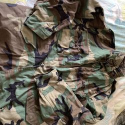 Camo Jacket 