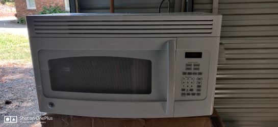 GE wall mount microwave 30"