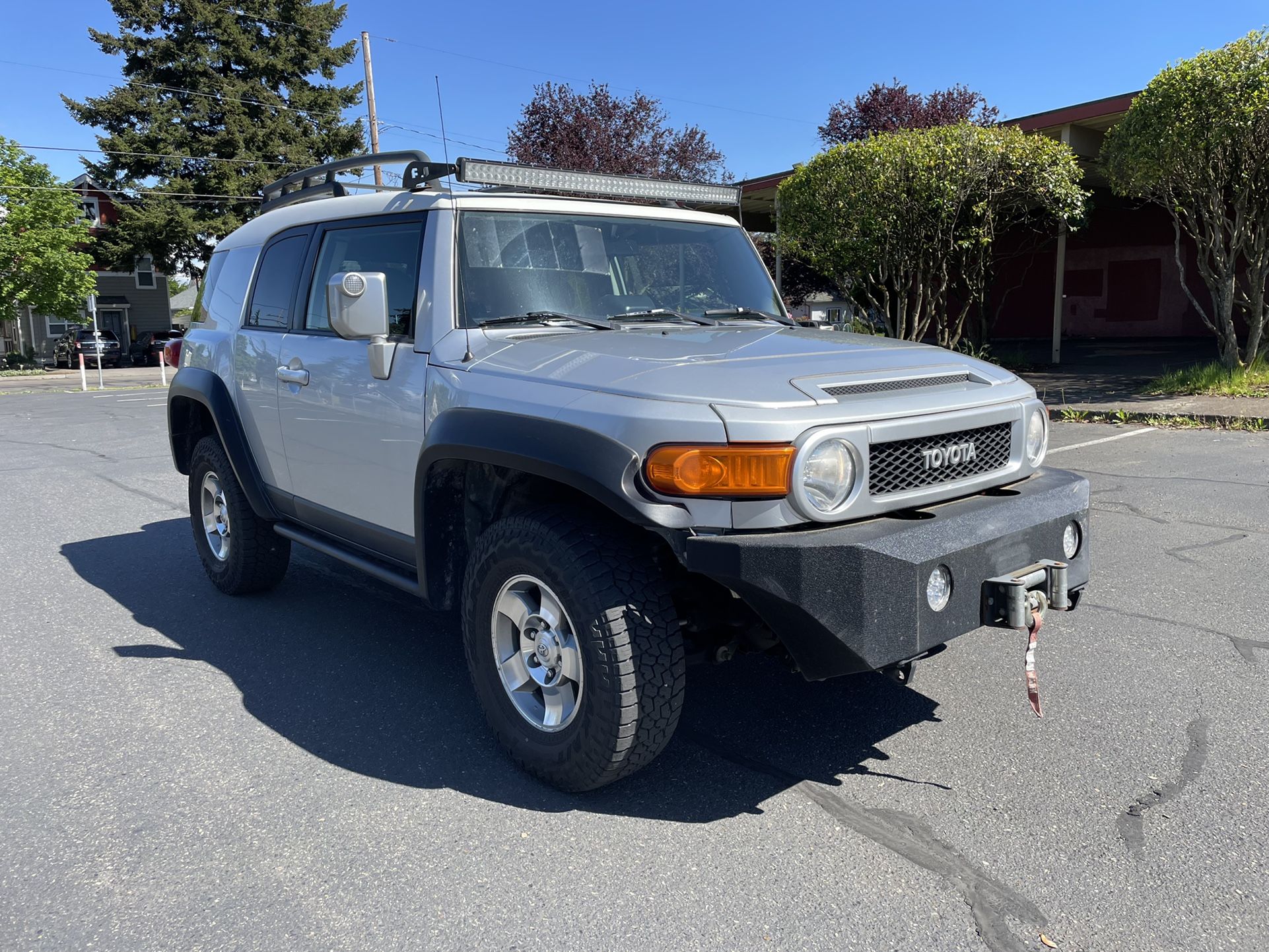 2008 Toyota FJ Cruiser