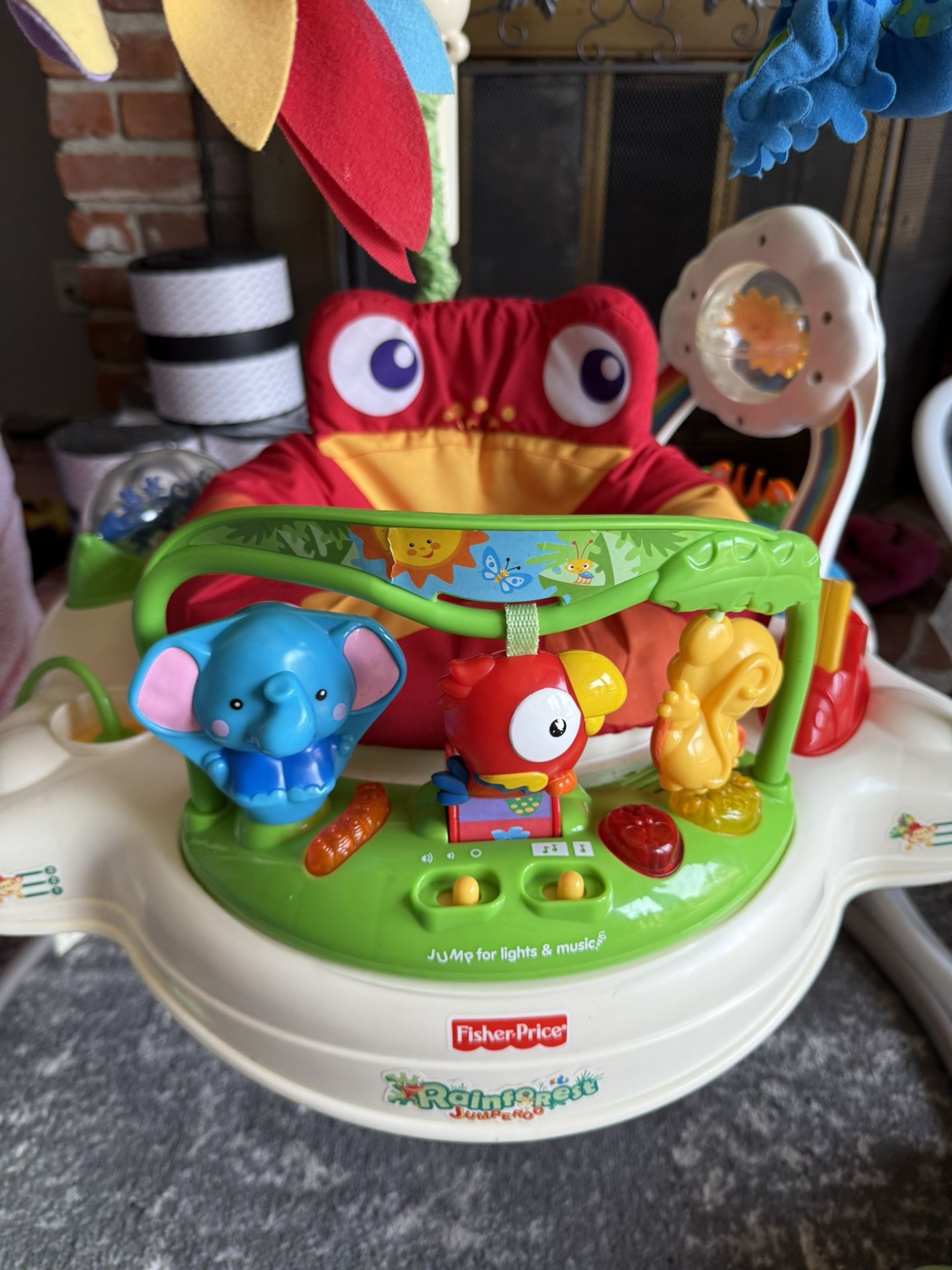 Fisher Price Jumperoo