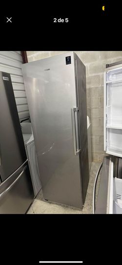 Samsung Freezer / Fridge Stainless Steel / Delivery Available