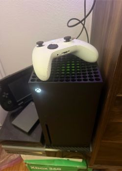 Xbox Series X 1 terabyte with new Series X/S controller like new trade for PS5 Slim Disc model