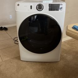 GE Smart Gas Dryer