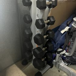 BWBZ Dumbbell Rack Steel Dumbbell Rack Household 6 Pairs