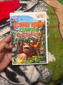 Donkey Kong Country Returns Nintendo Wii Game