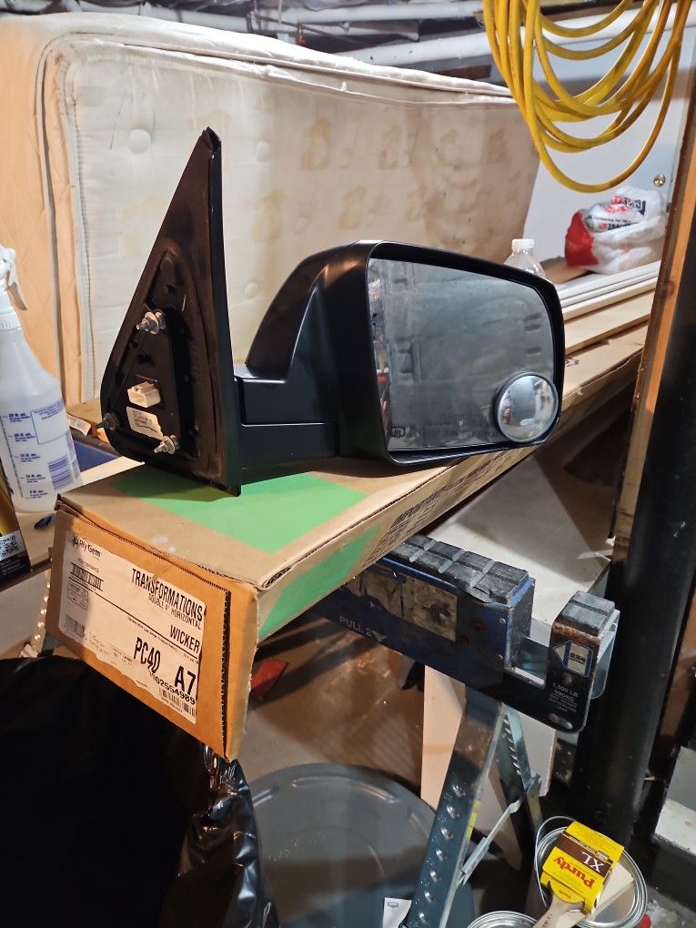 Passenger Side Mirror 2011 Toyota Tundra
