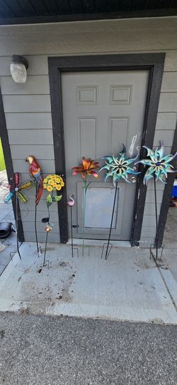 Wind Spinners Sunflower Solar