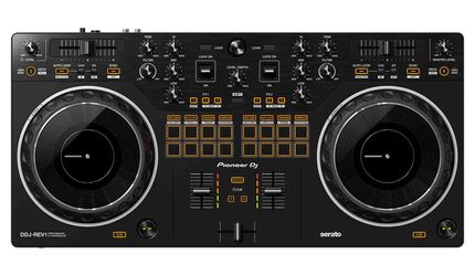 Pioneer DJ DDJ-REV1 Scratch-Style 2-Channel DJ Controller for Serato