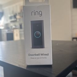 Ring Camera (never Used Just Opened The Package)