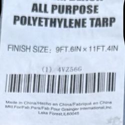 Brand New Tarp 2 For $20