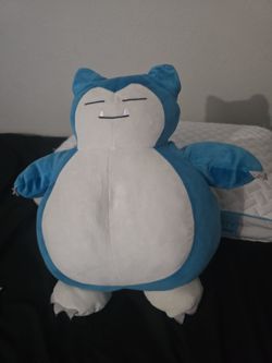 Snorlax plushie