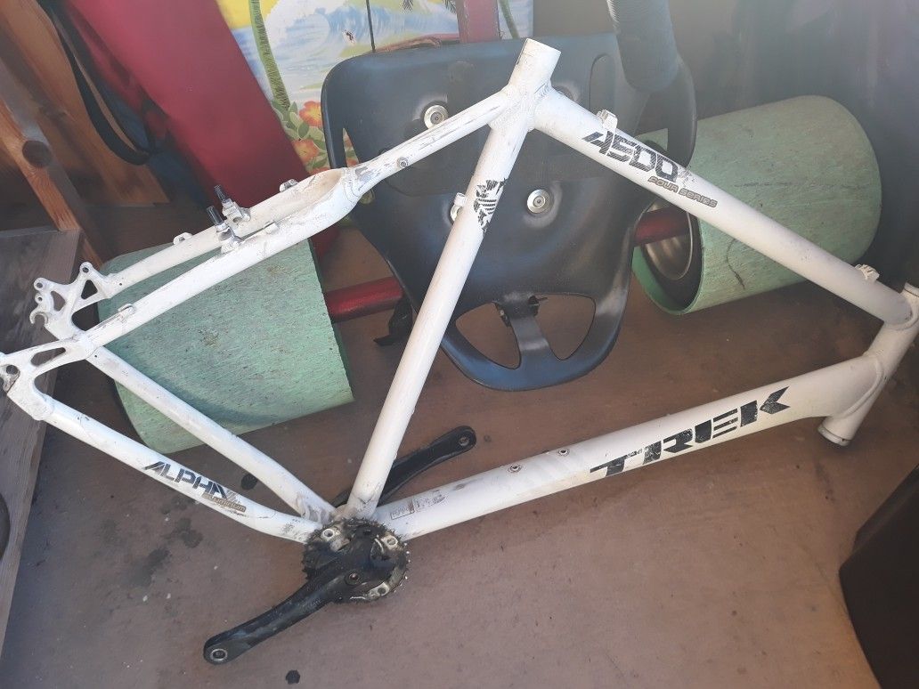Trek bike frame