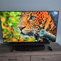 55" LG 4K OLED Smart TV with Bose Soundbar (Great Condition)