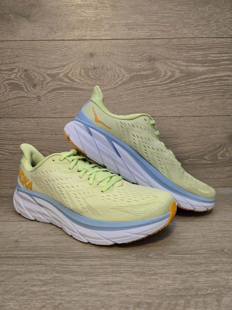 Hoka One One Clifton 8 Butterfly Yellow Summer Song s-l400.jpg main image 3