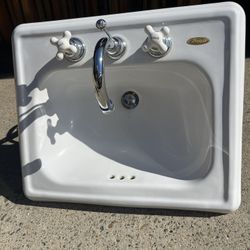 Augusta Bathroom Sink By Toto