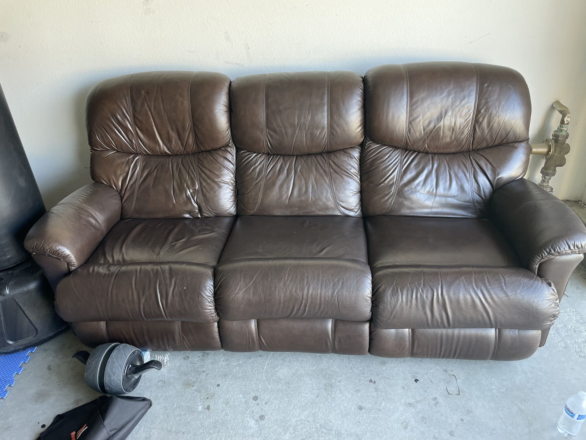 Leather Couch