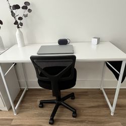 Desk & Chair