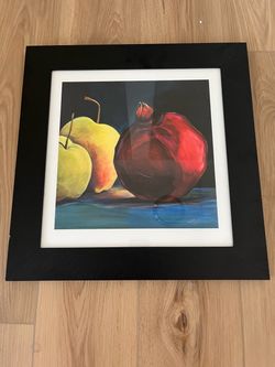 Framed Fruit Still Life Art Print