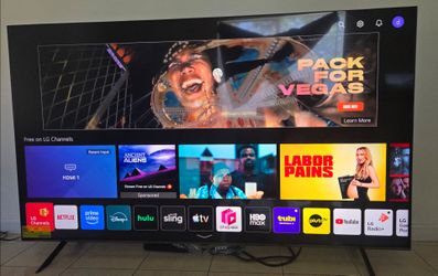 LG QNED85 MiniLED 75” 4K Smart TV w/ Magic Remote, Box & Receipt