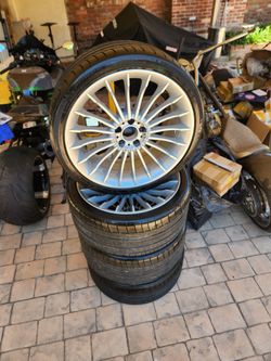 Michelin Tires and Rims
