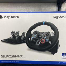 Logitech G29 driving force!! Financing available!!