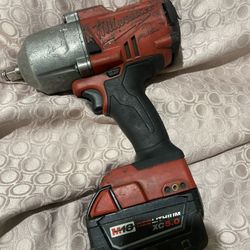 Milwaukee Impact Drill