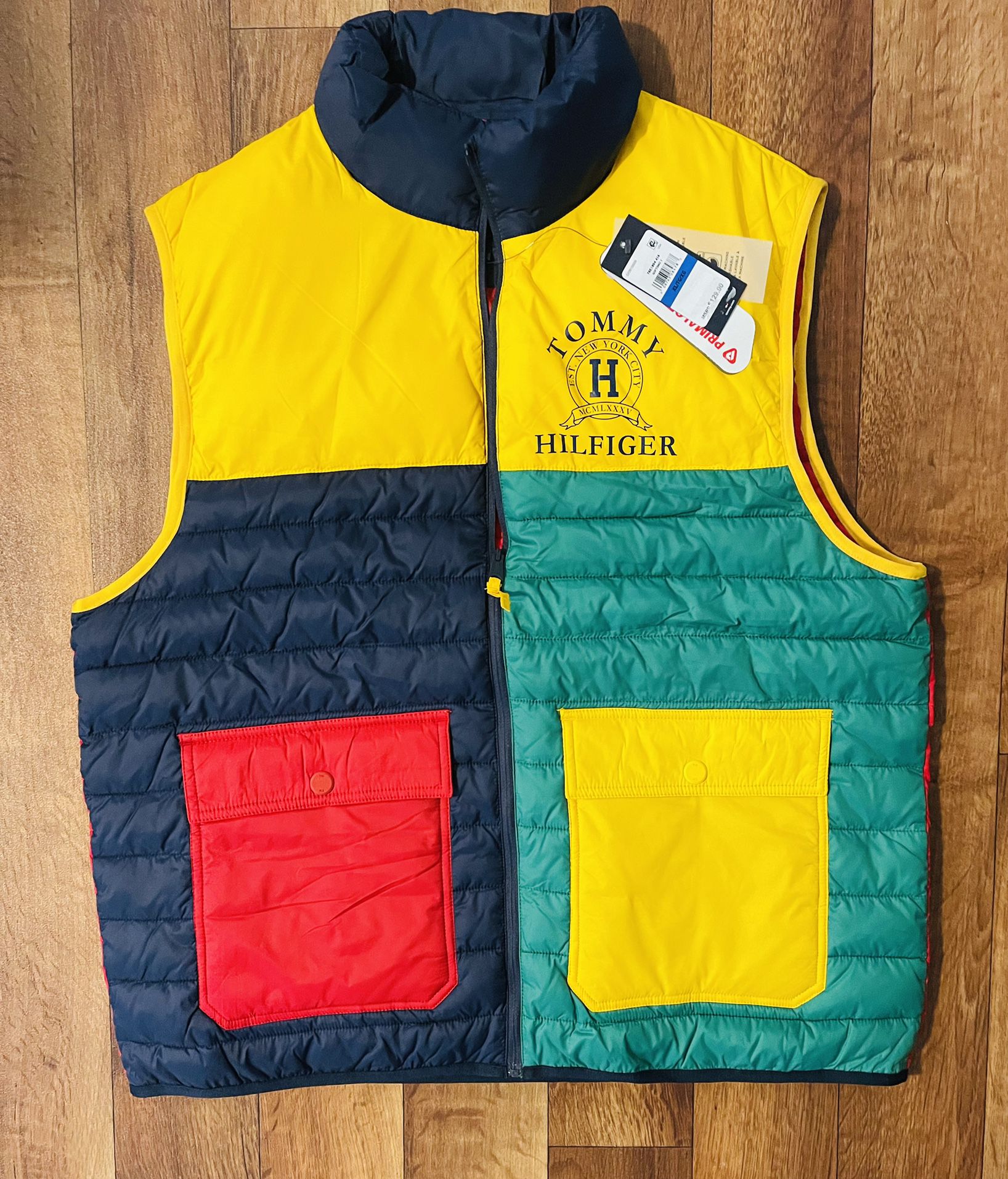 Tommy Hilfiger Puffer Vest Men’s Size XL(Shipping Only )