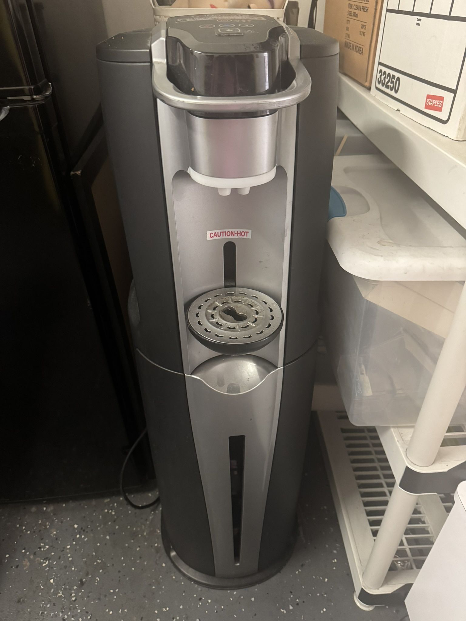 Water Dispenser With K-cup Maker