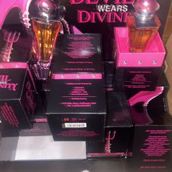 New  Paris The Devil  Wears Divinity ( 8 Bottles  +1 Bottle Free ) X 2.16 Fl Oz  Perfume For Women