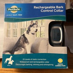 PetSafe Rechargeable Bark Control Collar