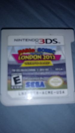 Mario & Sonic London 2012 - Nintendo 3ds