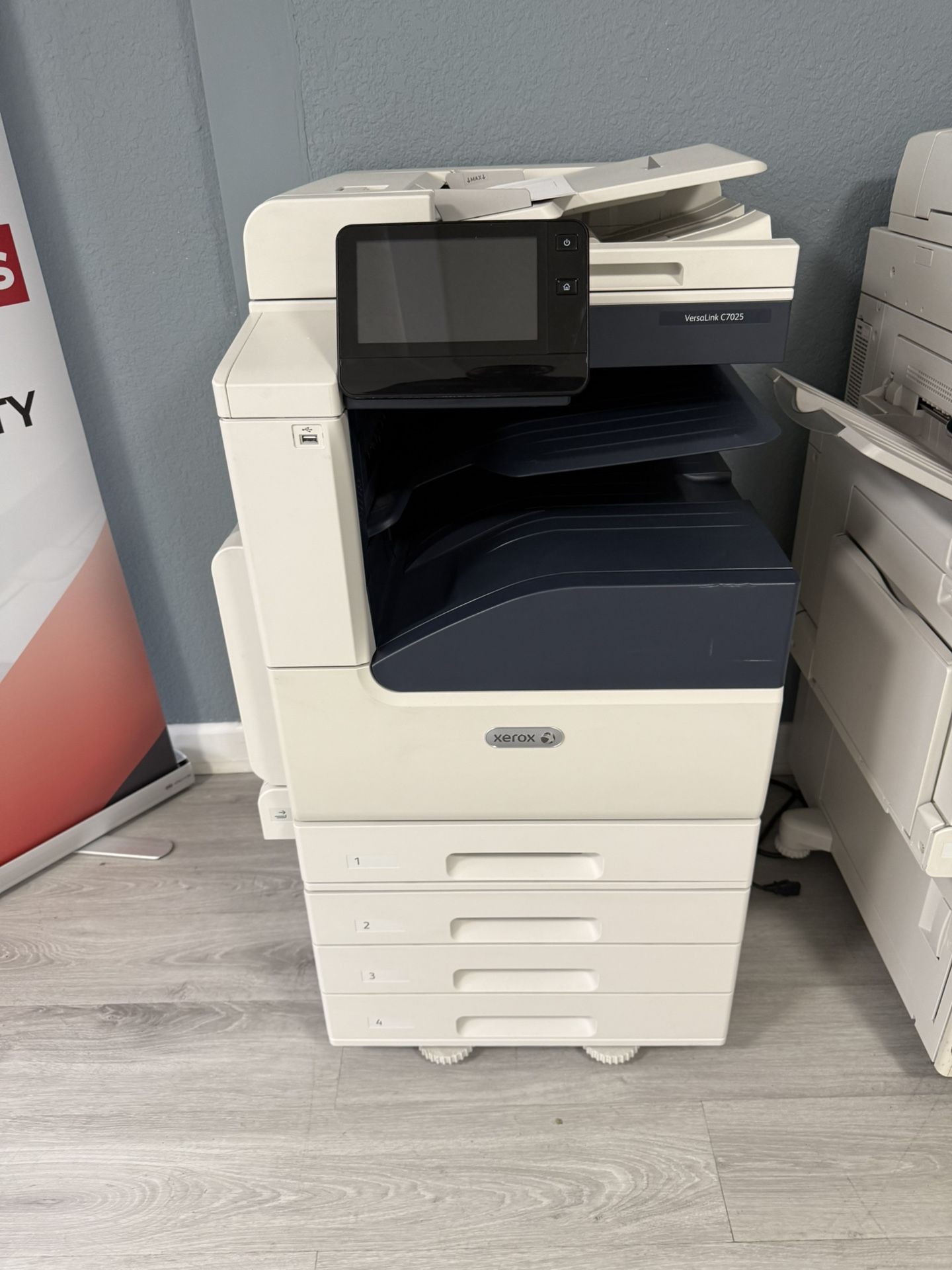 Xerox Versalink C7025 Office Printer Color