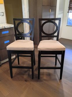 Two Barstools set