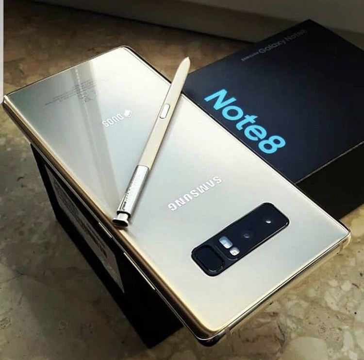 Samsung note 8 unlocked any carrier excellent condition 64GB WARRANTY FIRM price $299