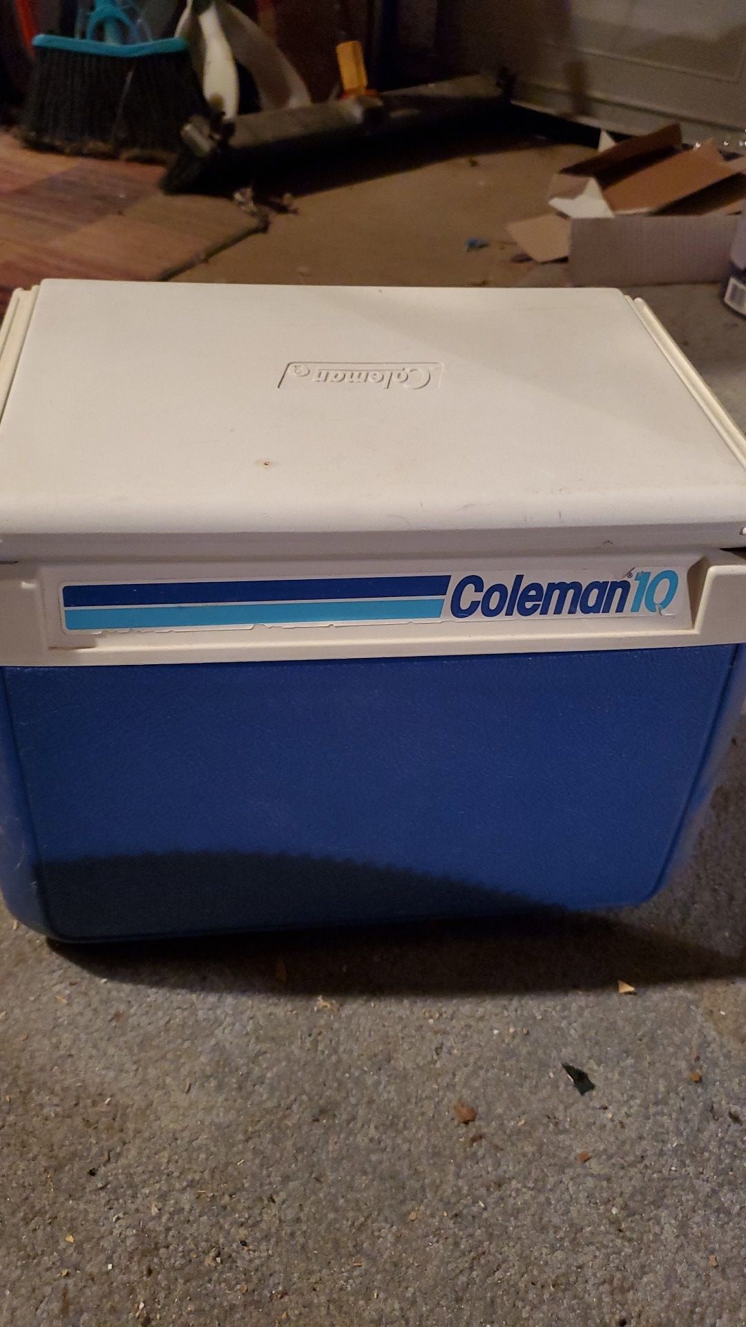 Coleman lunch box