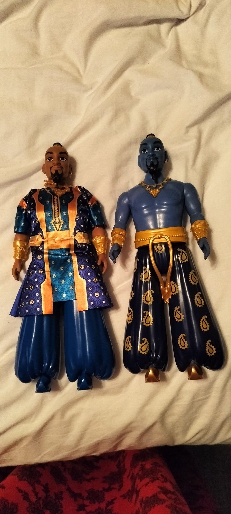 Disney's Two Aladdin Dolls C Descriptions $5 Each