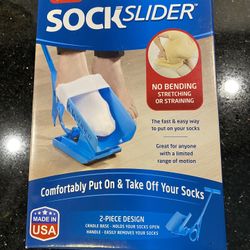 Sock Slider The Easy on Easy off Sock Aid Kit & Shoe Horn As Seen On TV