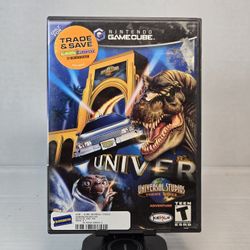 Universal Studios For Nintendo GameCube 