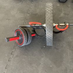 Ab Power Wheel and Ab Roller