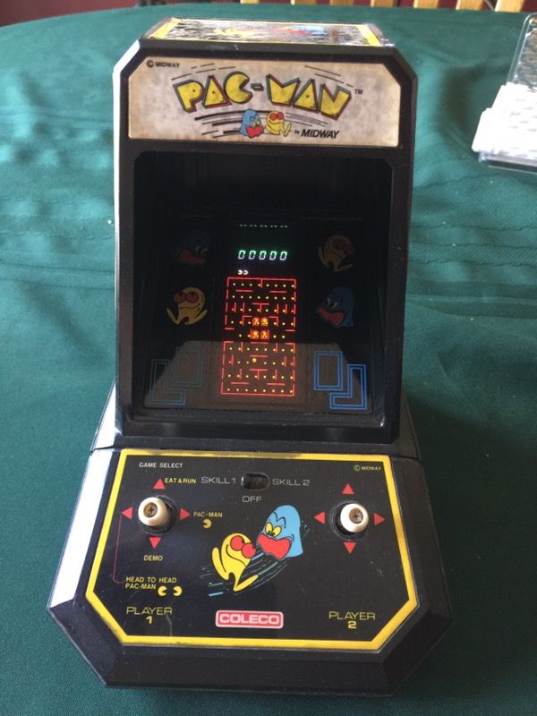 table top pac man table top pac man
