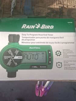 Rain Bird Hose End Timer