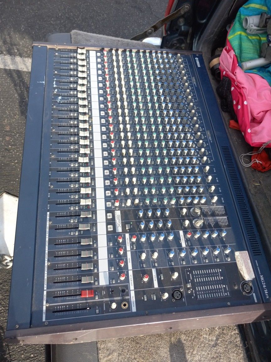 Vintage Yamaha Mixer For Part