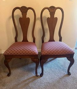 Drexel Heritage Dining Chairs – Set of 2 – New Upholstery