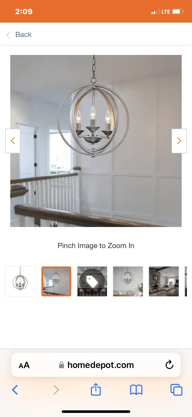 kisler 3-light antique silver