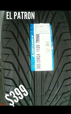 Llantas nuevas