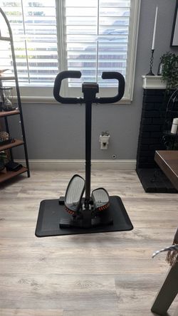 Sportsroyale Mini Stepper with Handle Bar