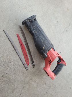Milwaukee M18 sawzall reciprocating saw...$99 PRECIO FIJO_FIRM PRICE