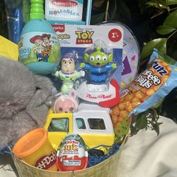 Buzz Lightyear Easter Basket