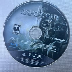 DISHONORED PS3