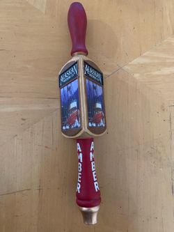 Alaskan Brewing Co VINTAGE tap handle